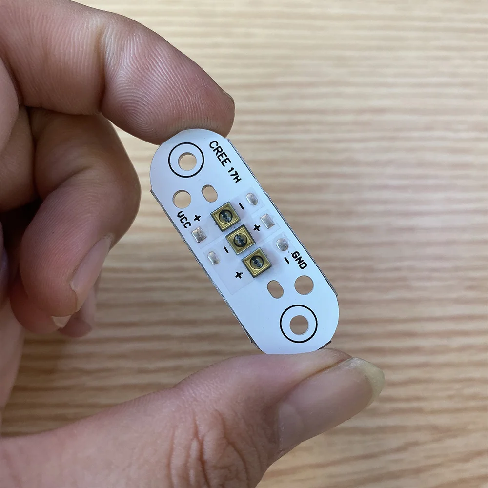 275NM UVC Светодиодный модуль для DIY мобильный телефон дезинфекция коробка маска