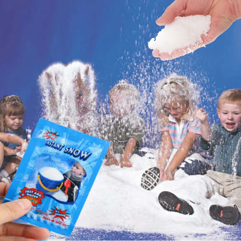 1 Pack Artificial Snowflakes Snow Addition Slime Filler for DIY Polymer Accessories Lizun Kids Toys|Пластилин| |