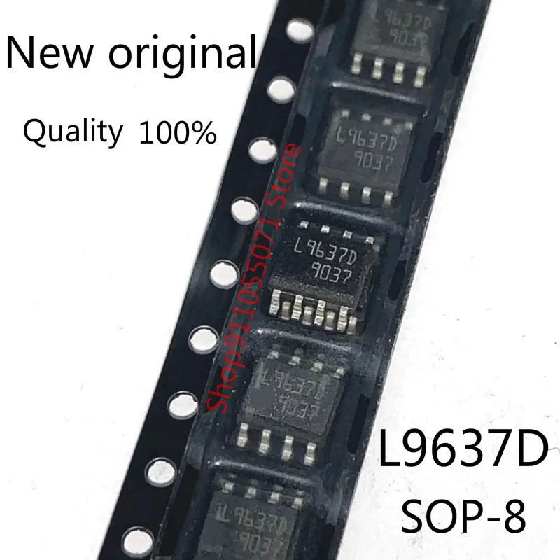 10 шт./лот L9637D SOP8 L9637 SOP L9637DTR L9637D013TR 9637D SOP-8 оригинальный в наличии | Электронные