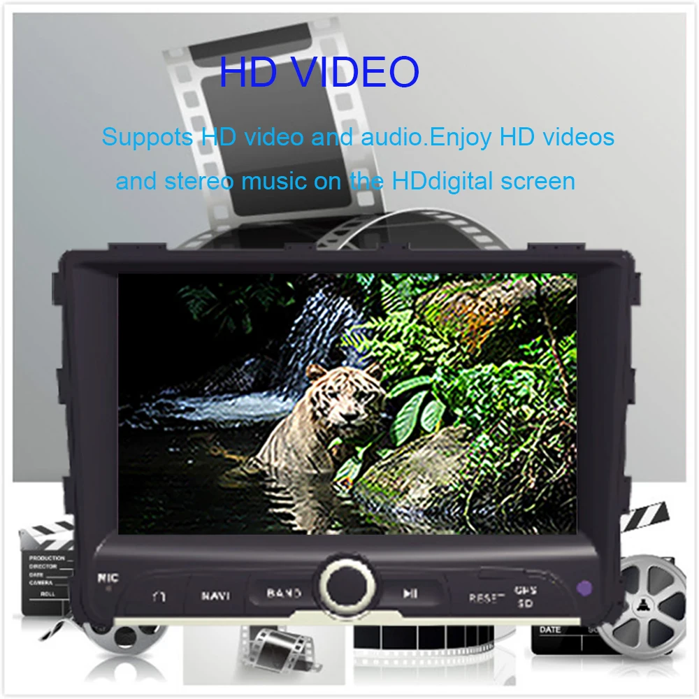 Автомобильный GPS-навигатор для SSANGYONG Rexton 2013-2022 автомобильный радиоприемник