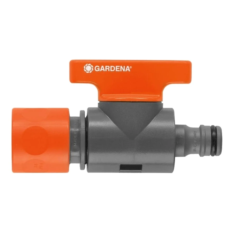 Клапан для полива GARDENA 02977-20.000.00 (регулирующий соединение G 1/2 дюйма) | Дом и сад