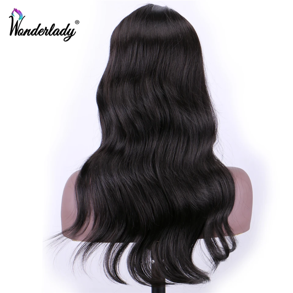 Синтетический кружевной передний парик WonderLady 20 дюймов #2 парики с эффектом омбре