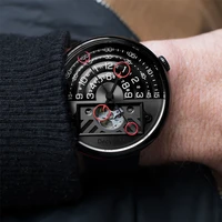 decypher men automatic watch sapphire luxury mechanical wristwatch stainless steel waterproof watches men mekaniska klockor lume
