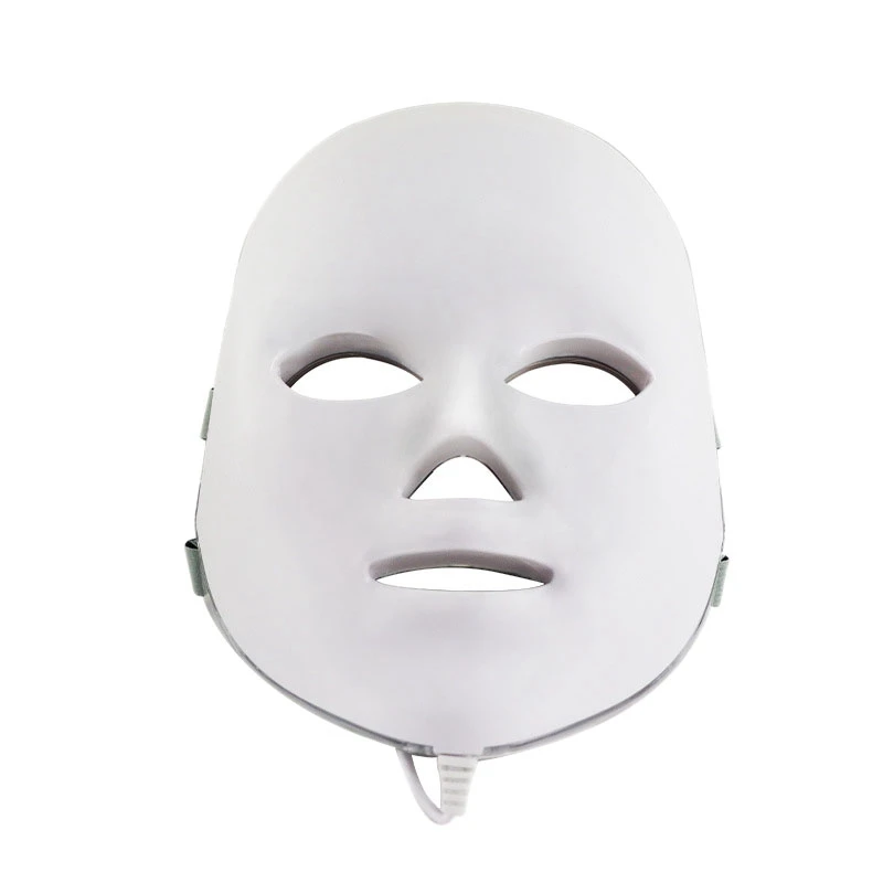 

Перезаряжаемая светодиодная маска семь цветов фотонного фотона фотографический инструмент маска для лица