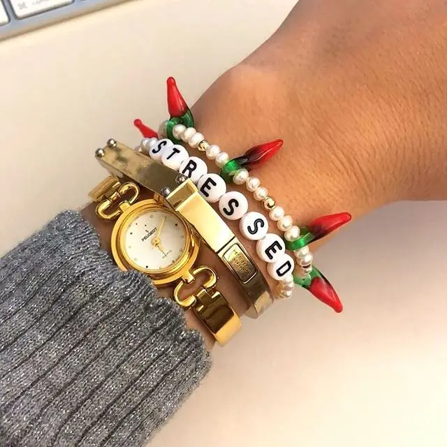 Женское Ожерелье в стиле бохо ожерелье из 2021 пресноводного жемчуга красное