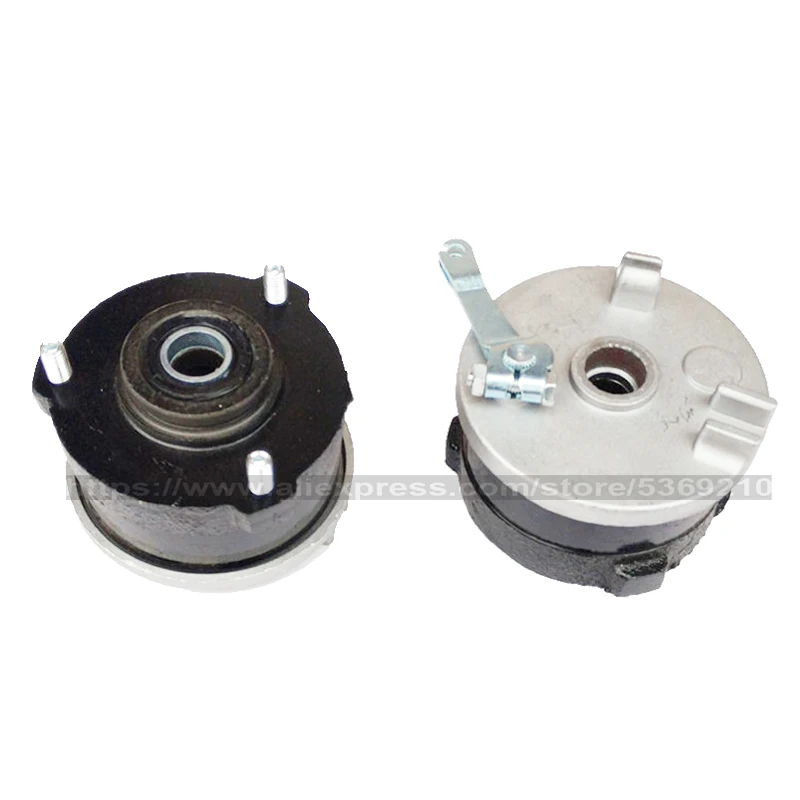 

Four-Wheel Motorcycle ATV Parts Modification Front Drum Brakes Front 3-Hole Drum Brake Drum Brake Cover Flange Base Brake Drum