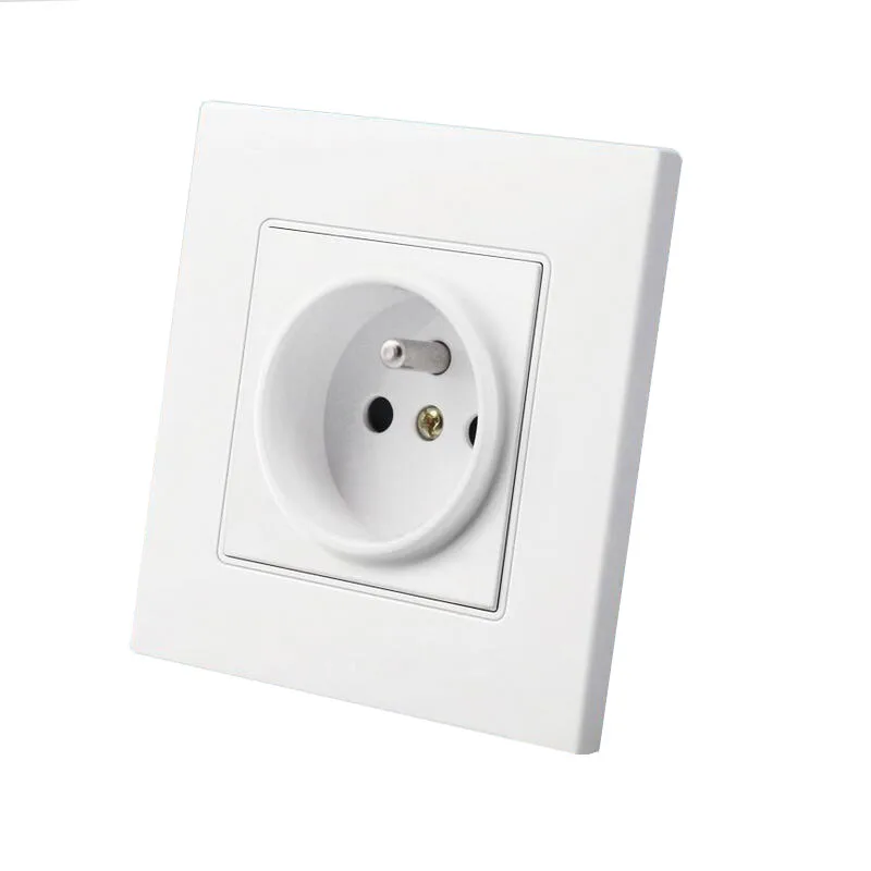 

Настенная электрическая розетка 86*86 мм, 16 А, В переменного тока