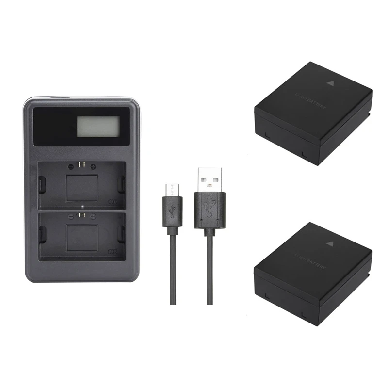 Полный декодированный. Отображение оставшегося времени. BLH-1 BLH1 аккумулятор + USB