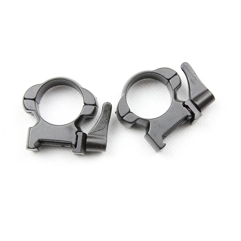 Винтовочный стальной Вивер с креплением 1 дюймовый матовый рычаг Lok Top mount Rings|mount