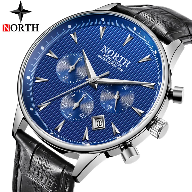 Новинка распродажа северные мужские часы кварцевые аналоговые военные от