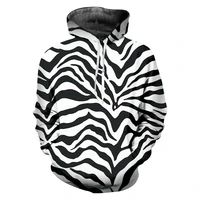 lcfa hoodies sweatshirts homme hot hooded leopard 3d hoodies printed zebra stripes casual plus size 6xl costume man winter hoody
