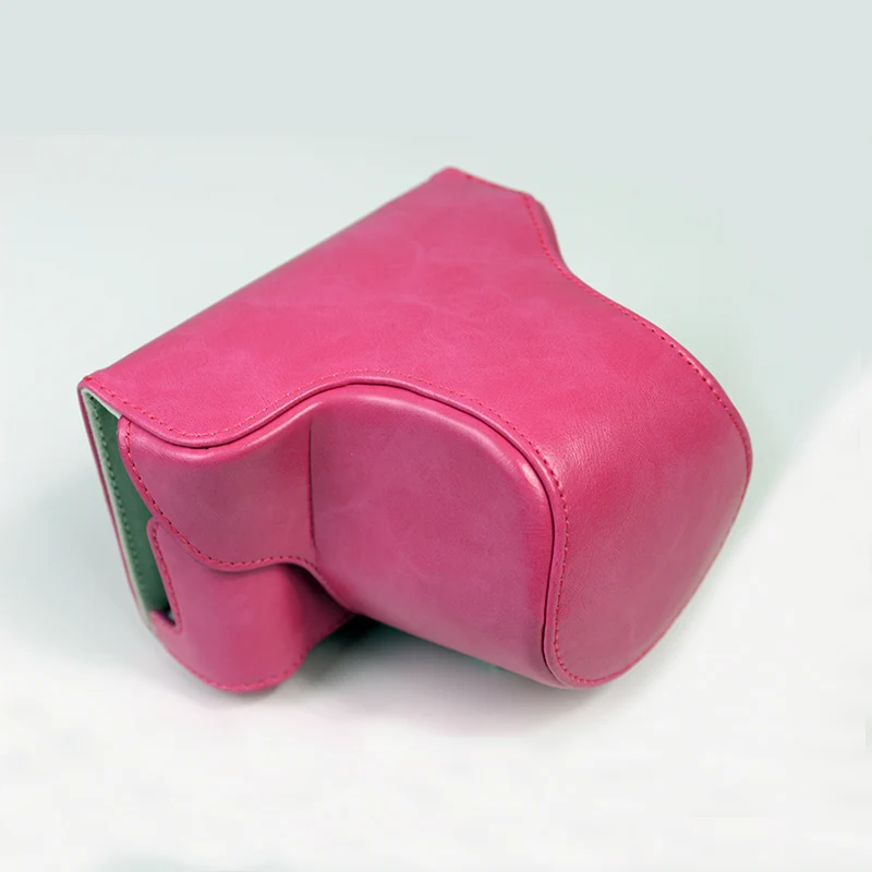 Полноразмерный чехол для смартфона Fujifilm Fuji из искусственной кожи XA7 X A7 xa5 xa20 XA10 15 45