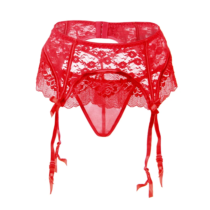 Ohyeahlady Women Sexy Garter Belt Wedding Lingerie Erotic Plus Size Suspender Stocking | Женская одежда