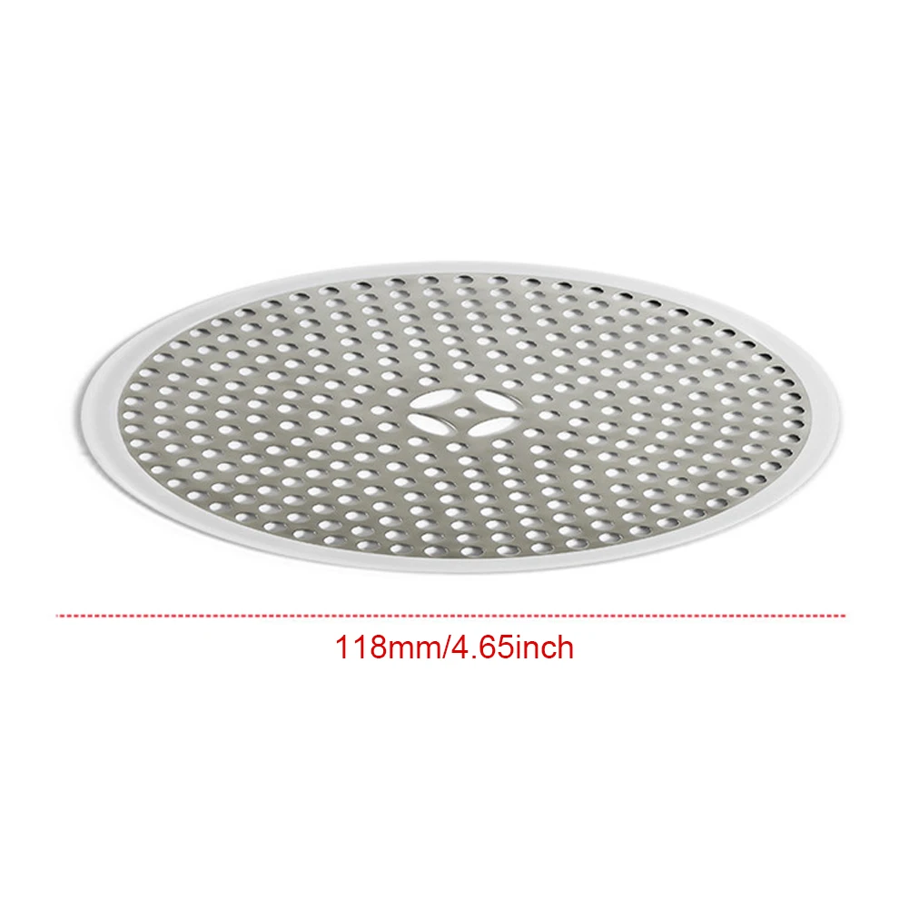 

Kitchen Sink Strainer Stainless Steel Shower Sewer Outfall Anti-Blocking Floor Drain Hair Catcher Bathroom Sink Accessories