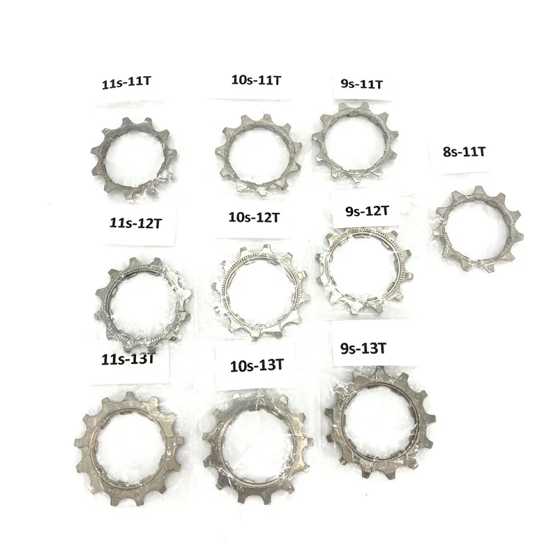 

Mtb Mountain Bike Cassette Freewheel Repair Parts 8 9 10 11 Speed Sprocket Wheel 11T 12T 13T Freewheel Chainring