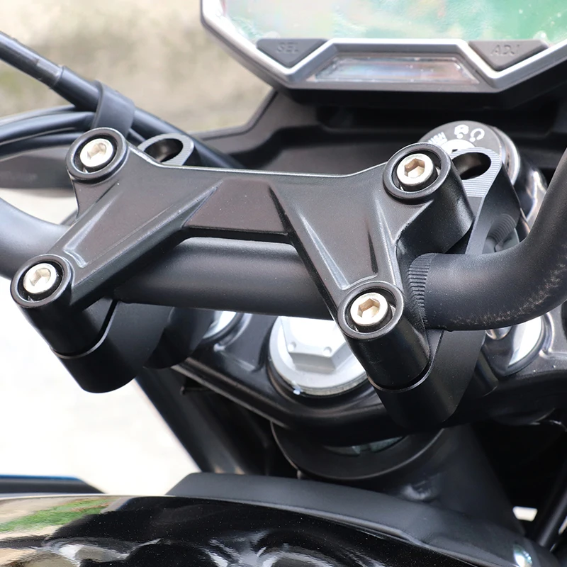 

CFMOTO 150NK установка bibcock и высота 250NK база руля 400GT направление, чтобы увеличить TR650 MT650 и вернуться