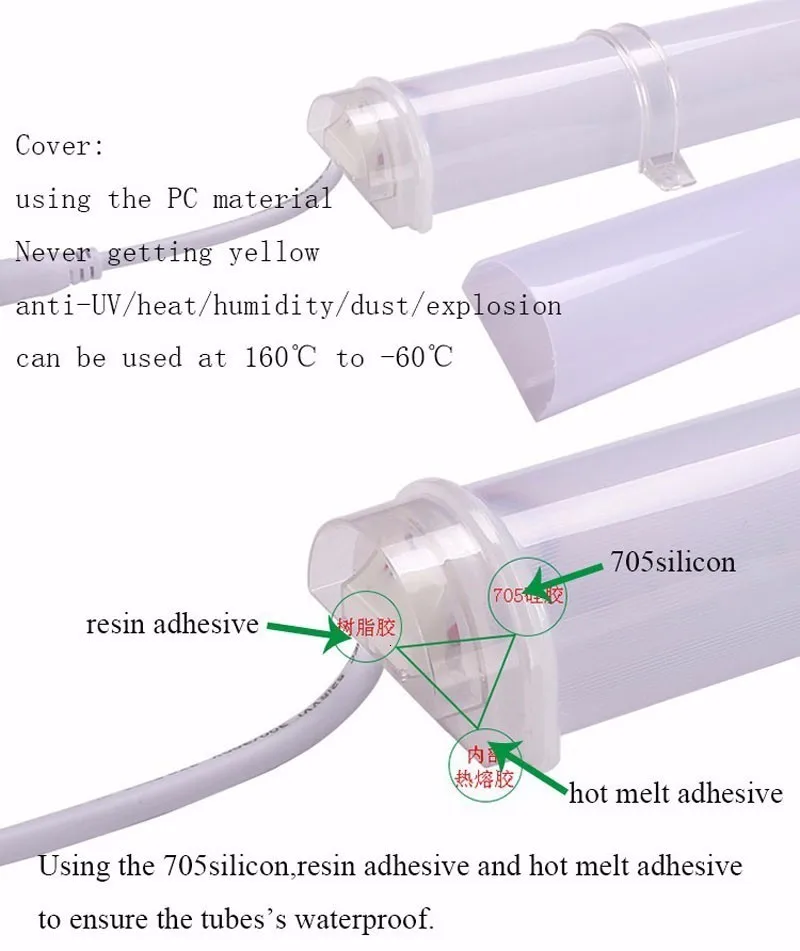 25 шт./лот) светодиодный неоновый бар 0,5 м AC220V ac24v светодиодный цифровой трубка/Светодиодная трубка, rgb цвет водонепроницаемый разноцветные трубки украшения здания