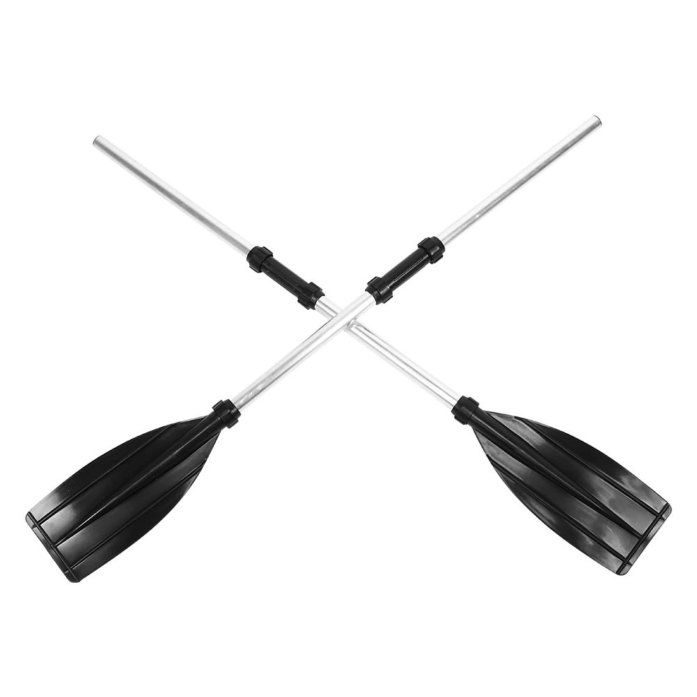 

210cm/82.7in Detachable Afloat Oars Aluminum Alloy Paddles Dual End Portable For Boat Kayak Raft Canoe Sturdy And Durable