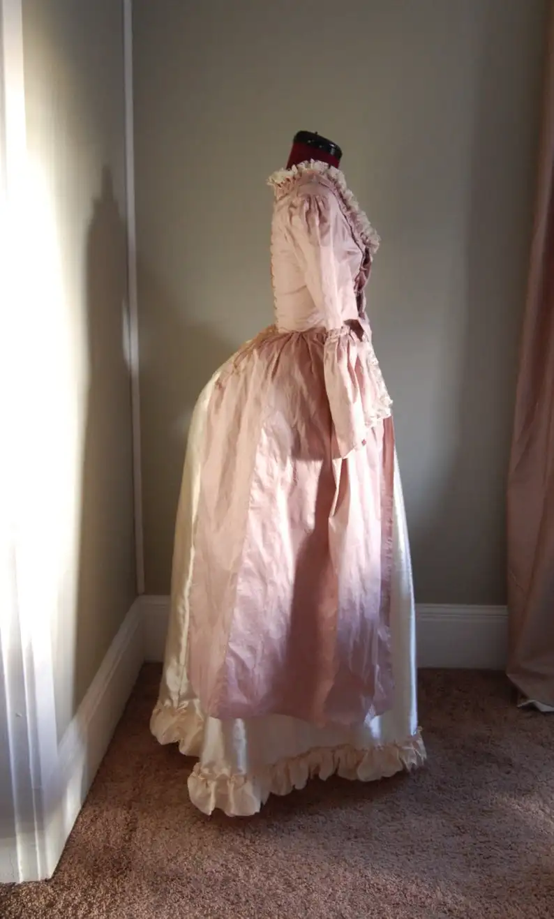 Бальное платье Cosplaydiy в стиле барокко Марии-Антуанетты средневековая площадка