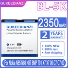 GUKEEDIANZI 100% BL-5K bl 5k мобильный телефон Батарея для NOKIA C7N85N86C7-00X7-00t7701Oro BL5K Батарея + Мощность банка