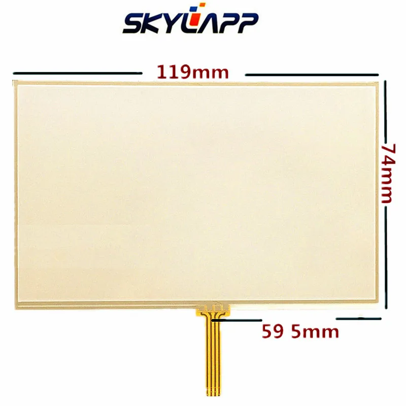 

5''Inch TouchScreen for TOMTOM XXL IQ Canada 310 N14644 GPS Resistance Touch Panel Screen Glass Digitizer Repair Free Shipping