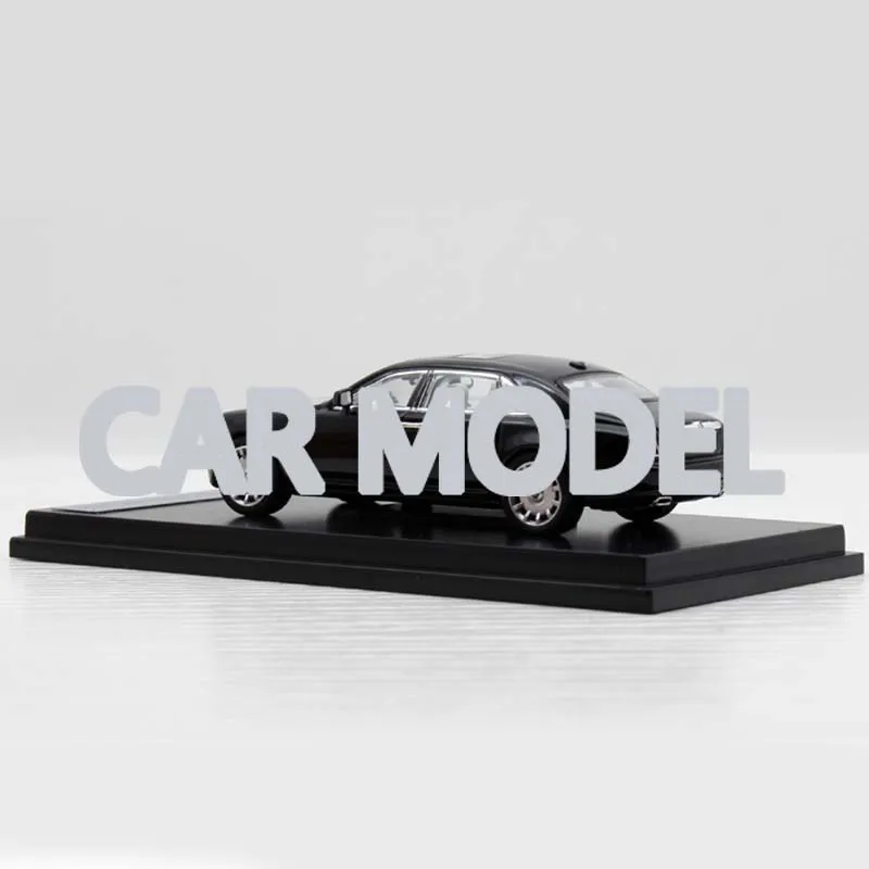 Игрушечные автомобили из сплава в масштабе 1:64 модель привидения Rolls Royce Черная