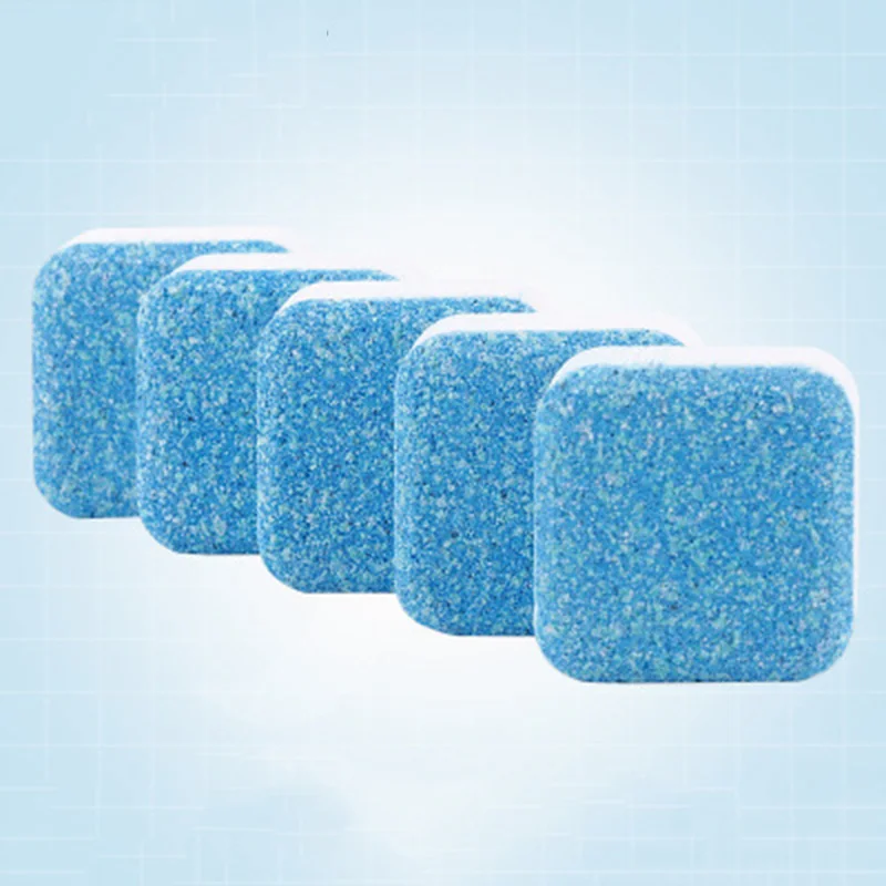 1 PCS Kitchen Washing Machine Cleaner Supplies Effective Decontamination Cleaning Detergent Effervescent Tablet Washer | Дом и сад
