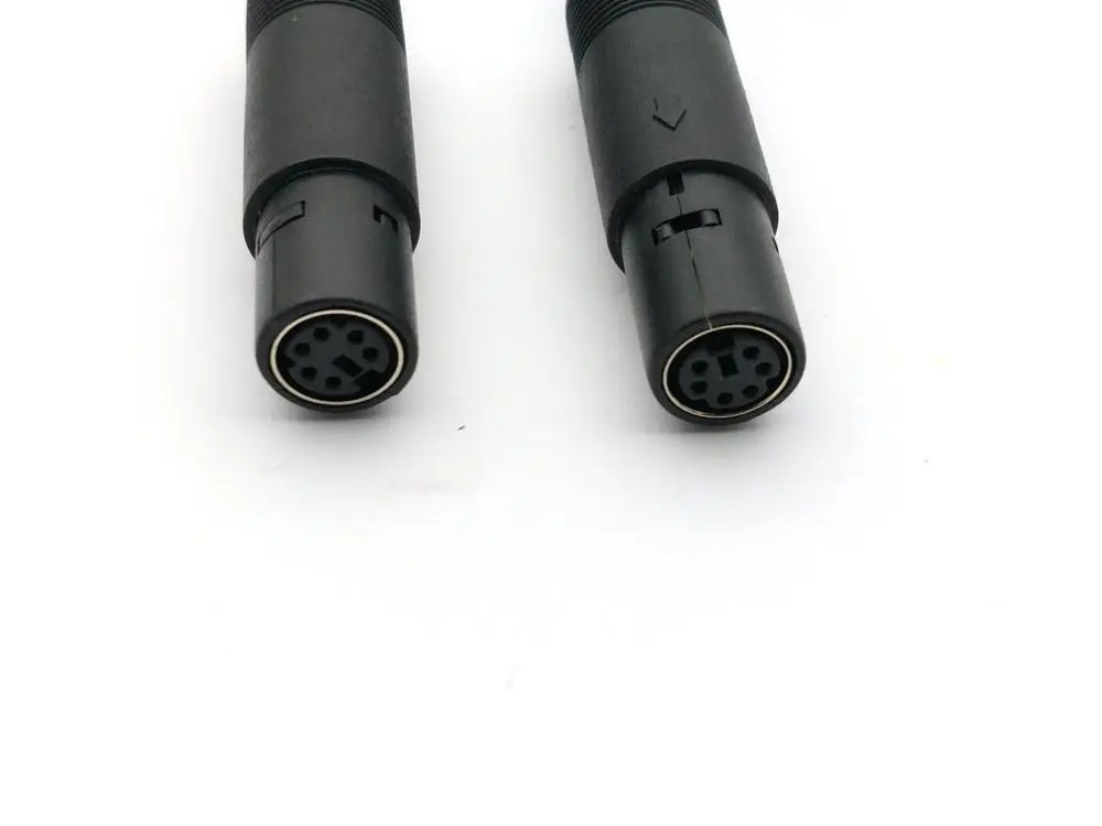 50 шт 6 Pin мини DIN гнездовой разъем для мыши клавиатуры Адаптер|connector female|connector mini