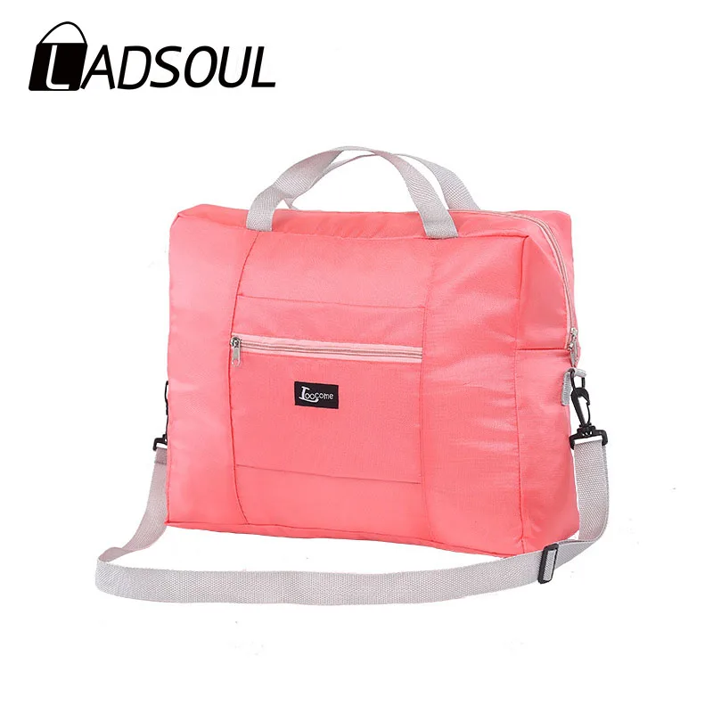 LADSOUL модная Водонепроницаемая складная дорожная сумка унисекс для хранения
