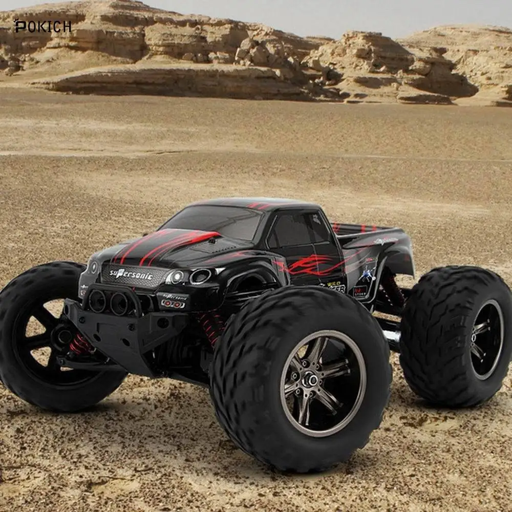 Pokich 2019 Новый профессиональный Elextric гоночный пикап RC грузовик внедорожник GPTOYS 1/12