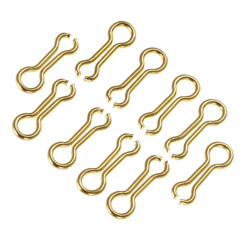 200PCS Sinker Wire Eye Pesca Carp Fishing Saltwater Steel Alloy for DO-IT Molds Size M | Спорт и развлечения