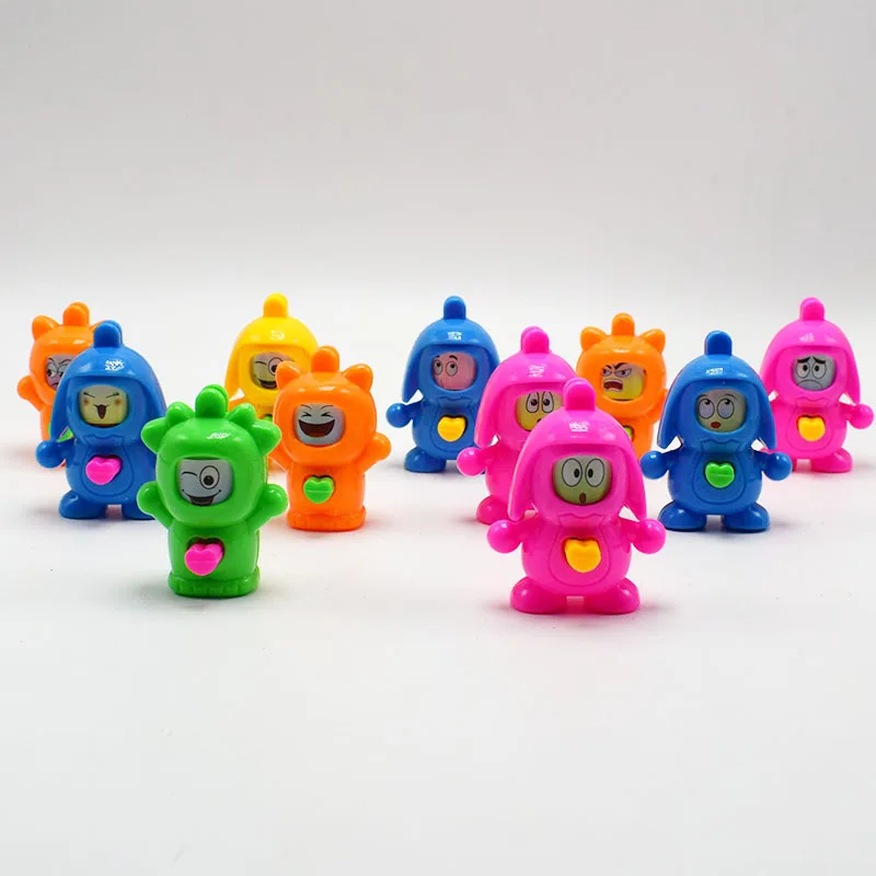 1PC Button Face Change New Pattern Clown Novel Boy One Press On Meeting Real Small Toys Can Twist The Egg | Игрушки и хобби