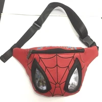 disney animation accessories spider man deadpool deadpool shoulder bag chain messenger bag mens and womens waist bag