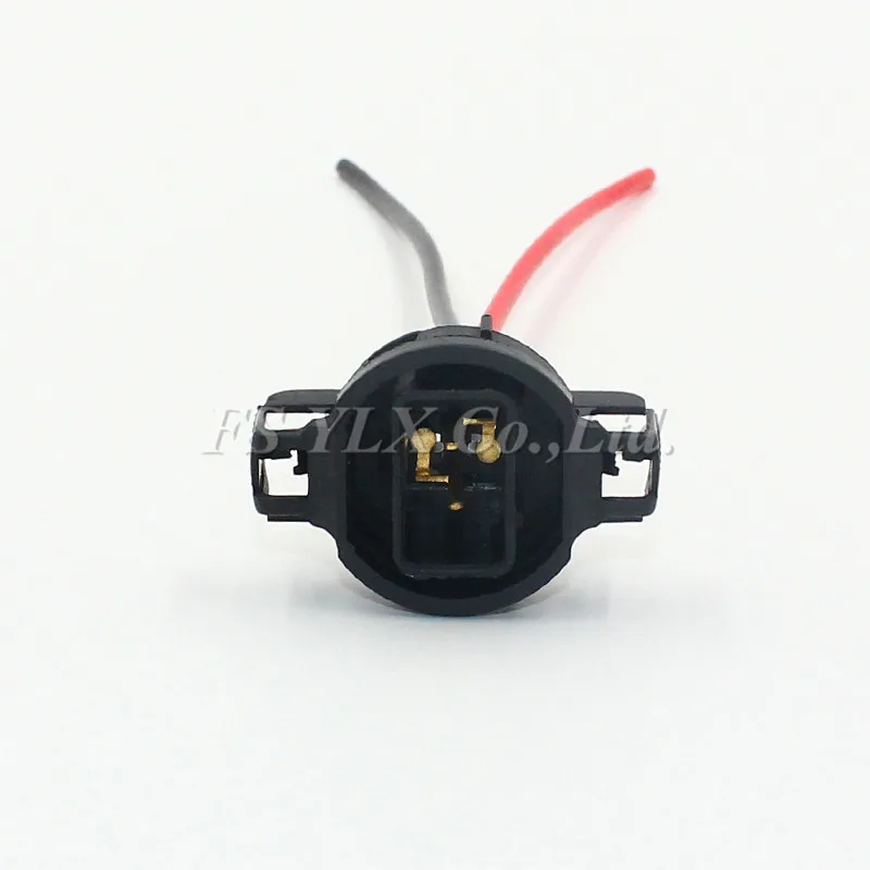 FSYLX 2X5202 H16 2504 PS24W 5201 светодиодный лампочка с разъемом для подключения противотуманных фар адаптер держатель проводка косичка база Реле Жгут