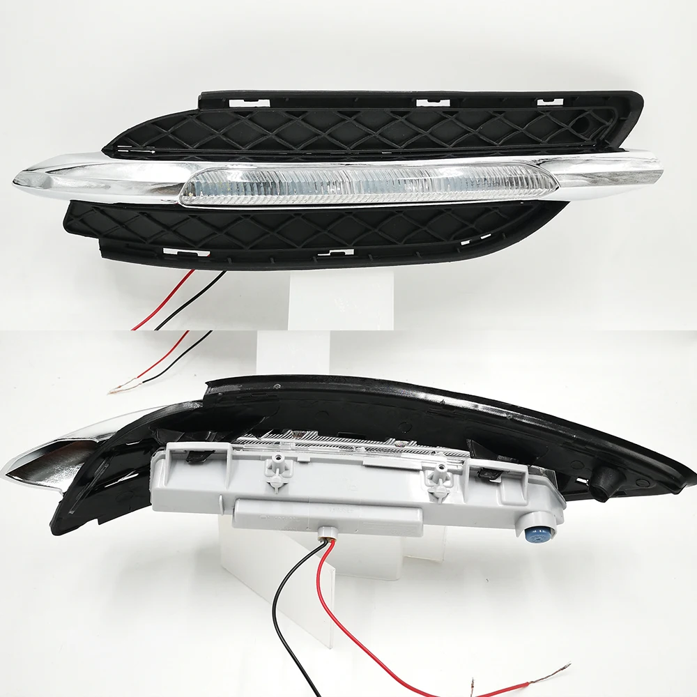 CSCSNL 2 шт. для Mercedes Benz W246 B180 B200 2011 2012 2013 2014 дневные ходовые огни Светодиодный 12V