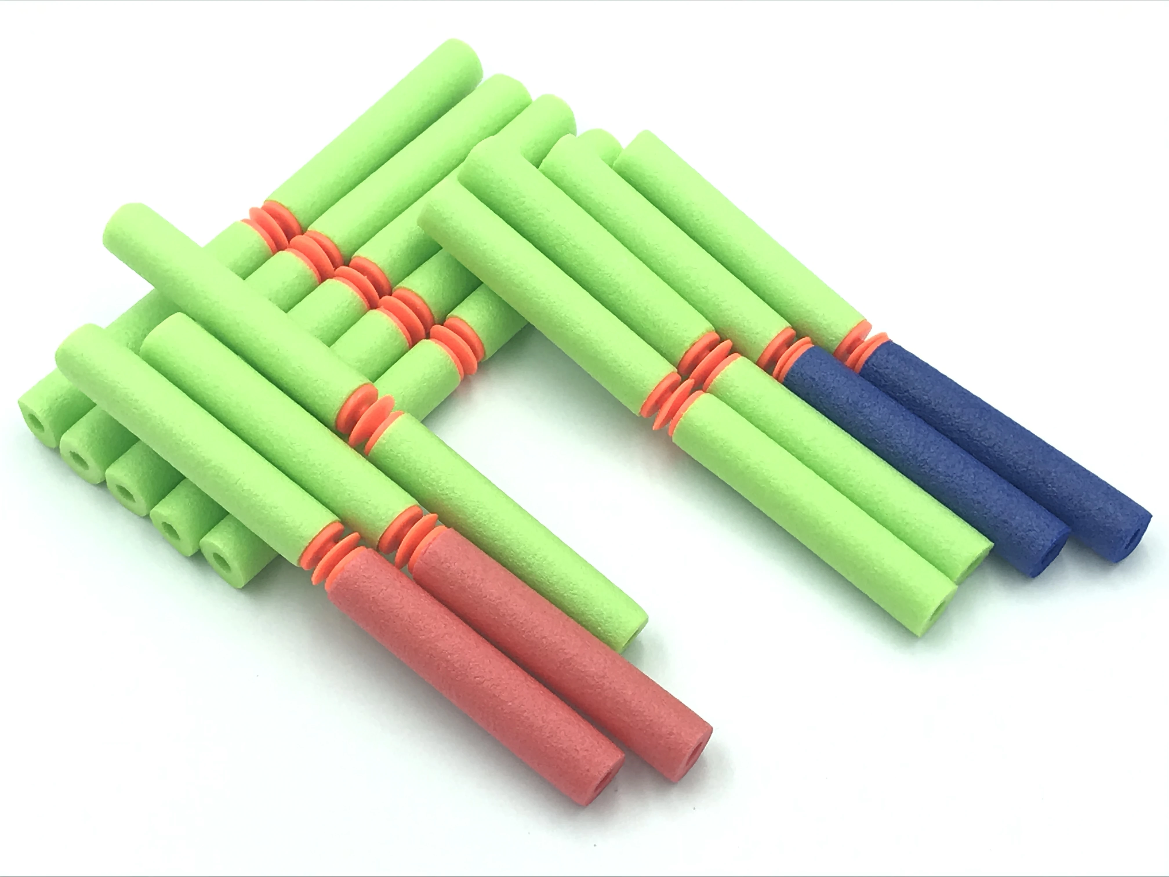 100 шт для пуль Nerf, мягкая полая головка 7,2 см, запасная игрушка дартс, пули для пуль серии Nerf, бластеры, рождественский подарок для детей