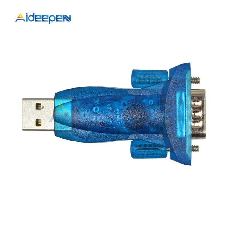 1 шт. CH340G USB 2 0 на RS232 DB25/DB9 COM порт последовательный 9 контактный конвертер адаптер с