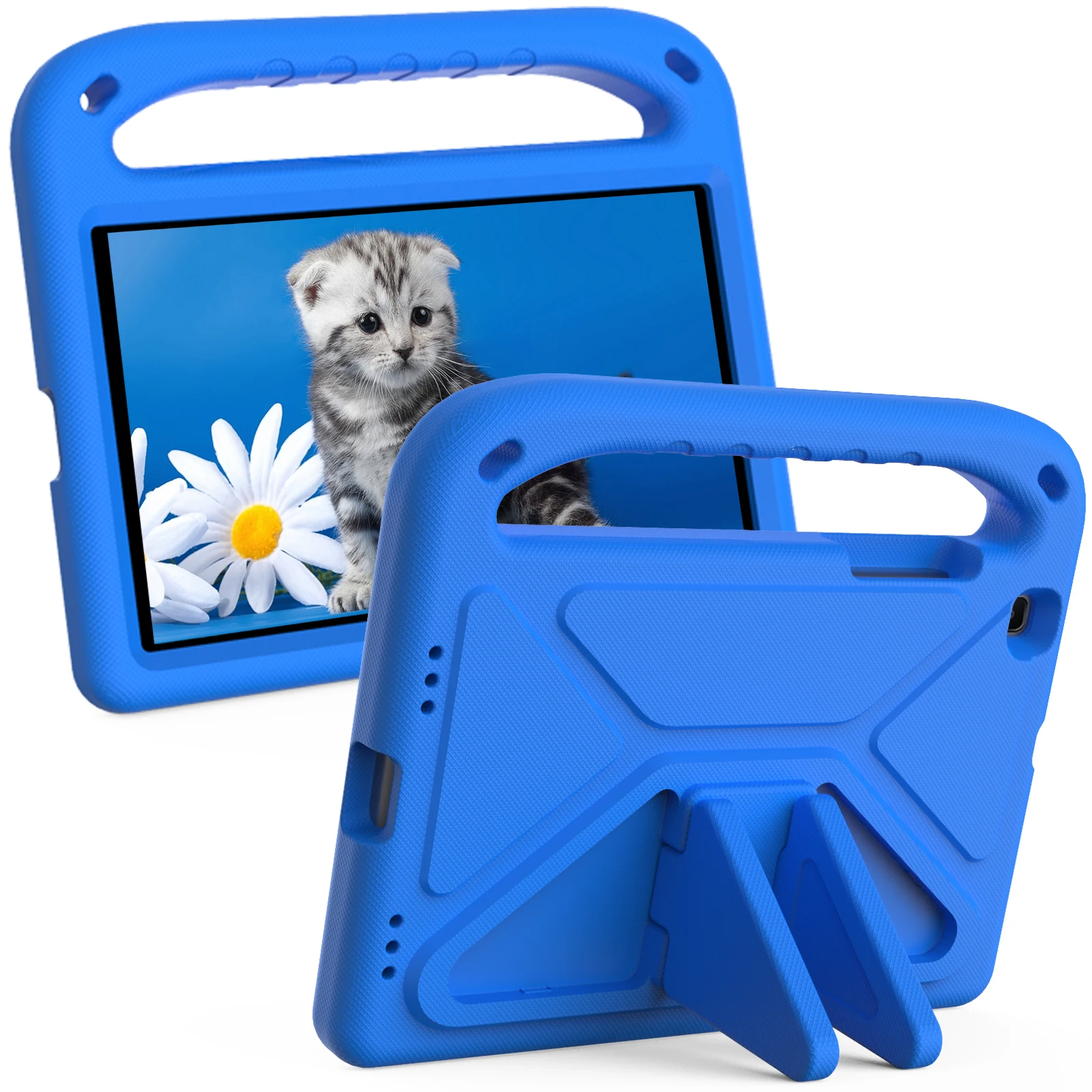 

For Samsung Galaxy Tab A 8.0 2019 SM-T290 SM-T295 Tablet case EVA Foam Hand-held Shockproof Stand tablet cover for kids