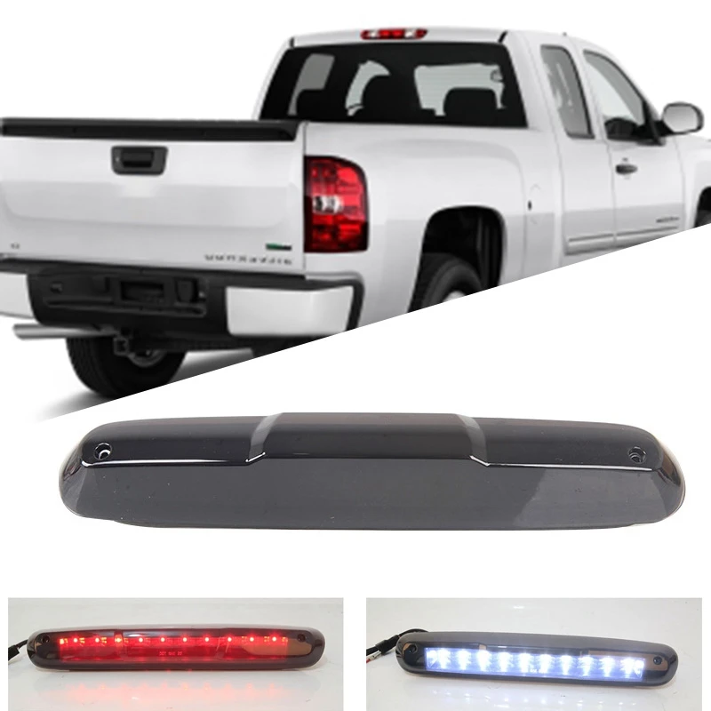 

Светодиодный 3Rd задние тормоза грузовой светильник задний светильник для 2007-2013 Chevy Silverado GMC Sierra 1500 2500 3500