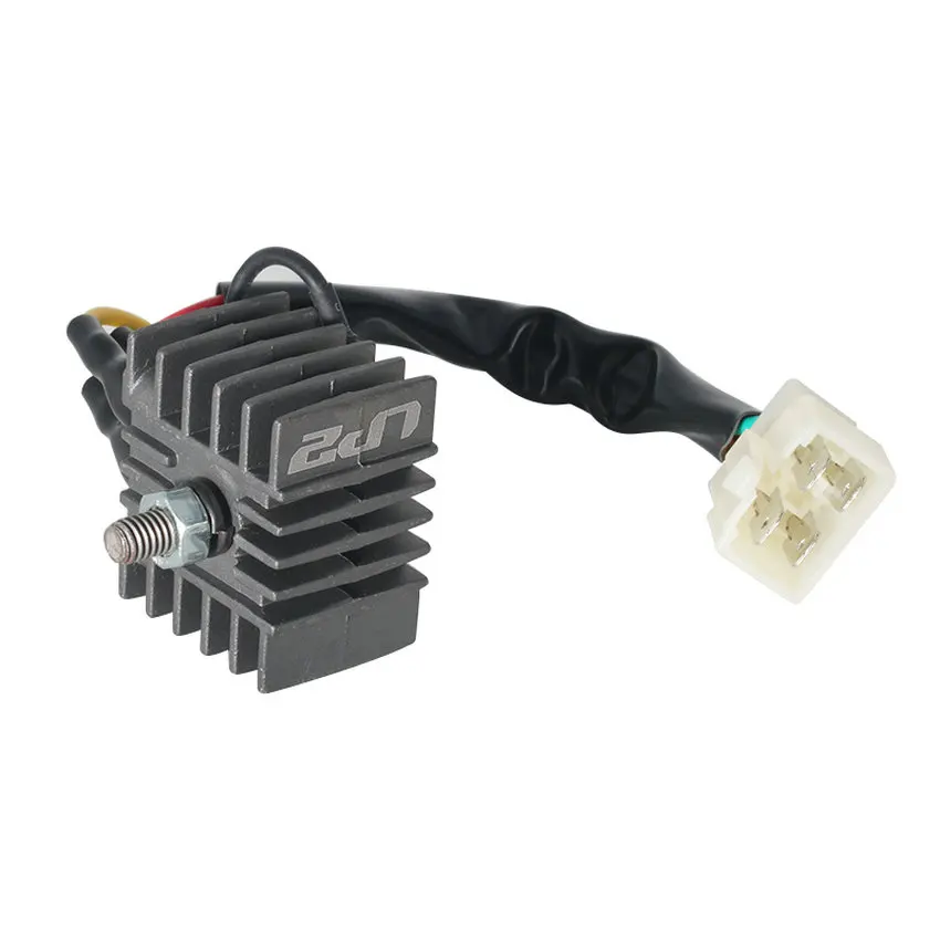 

Accessories Motorcycle Rectifier Voltage Regulator Charger with Plug For Honda CB200 CB200A CB200T 1976 CA175 Touring K3 1969