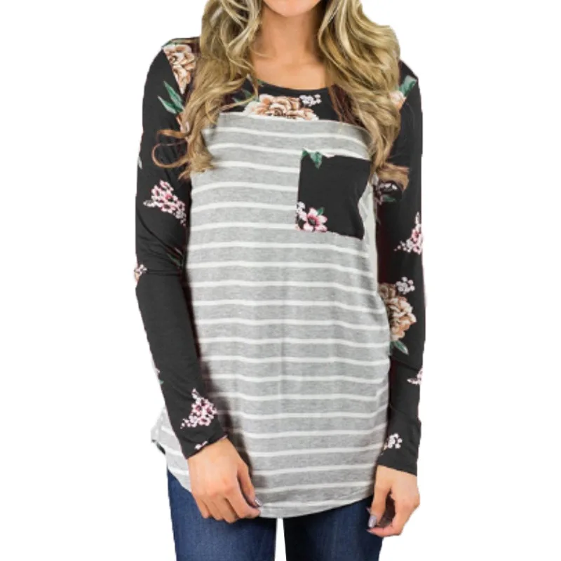 

Женские футболки, топ, женская новая футболка с цветочным принтом и круглым вырезом, праздничные спортивные элегантные топы, новая футболка