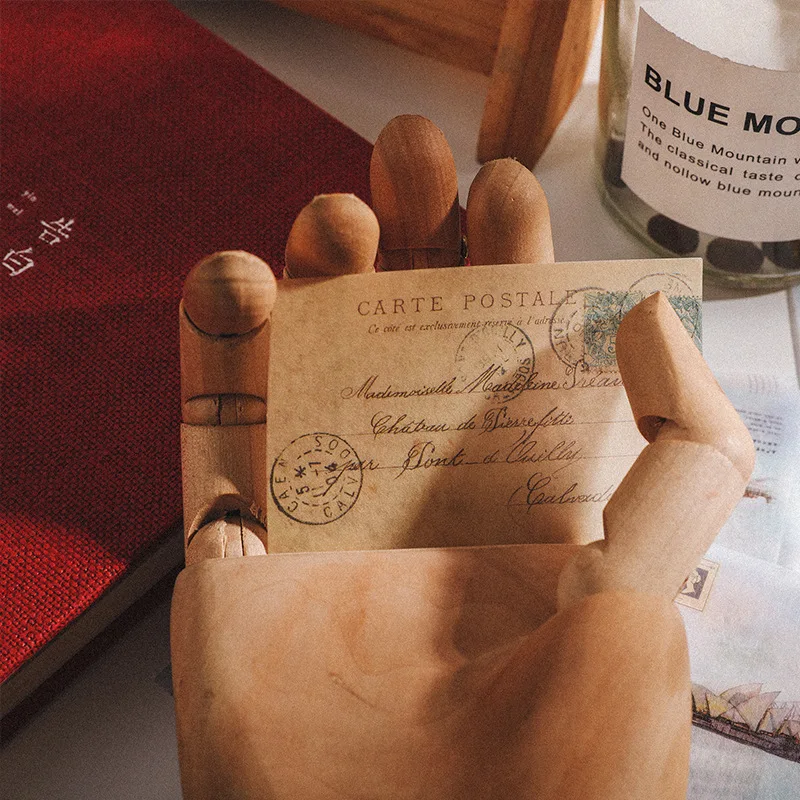 Винтажные наклейки 40 шт./компл. китайские антикварные для скрапбукинга дневника