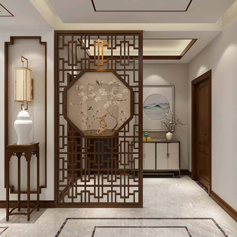 Sala de estar biombos raumteiler декоративная перегородка для гостиной украшение woonkamer decoracion