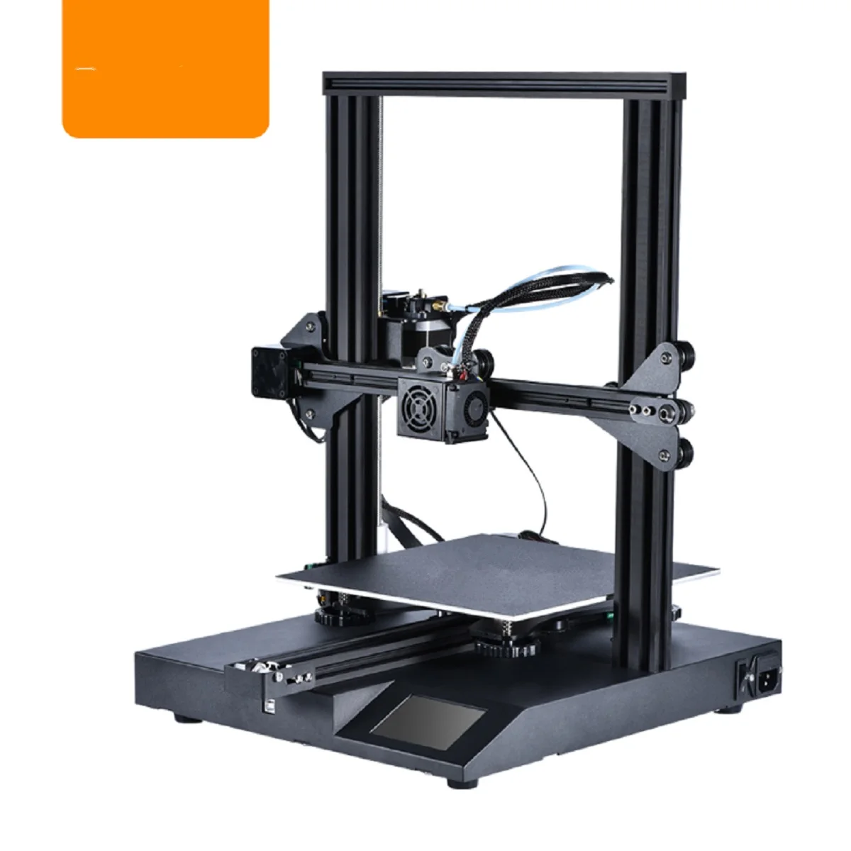 SC-10 DIY 3D Printer Kit Silent Printing 235x235x280mm Print Size Volume Built-in Safety Power Supply Filament Run Out Detection