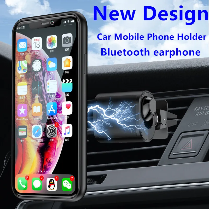 Магнитный автомобильный держатель для телефона мобильное крепление и поддержка