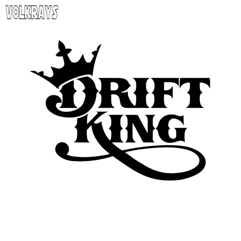 Volkrays модная Автомобильная наклейка Дрифт король Мотогонки аксессуары
