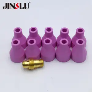 Shiled чашка керамическое сопло Цанга Boddy QQ150 QQ-150 QQ-150A Сварочная горелка для дуговой сварки часть сварочного аппарата для дуговой сварки 150A