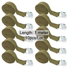 Ремень с металлической пряжкой для автомобиля, мотоцикла, велосипеда, 1 м