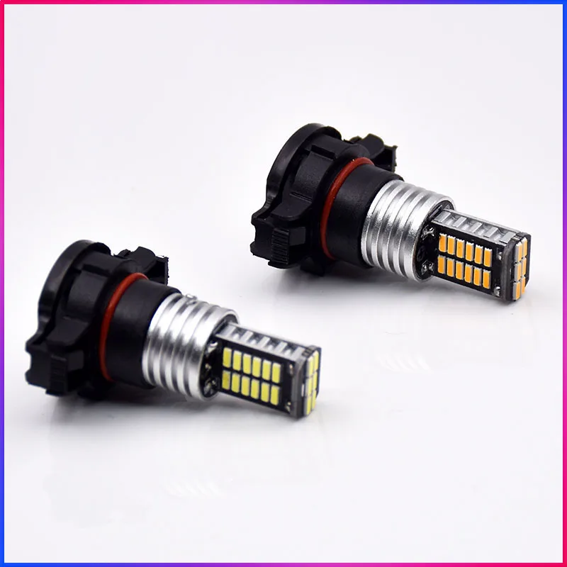 ShinMan Canbus безошибочный 4014 smd H16 5202 PSY24W S19W светодиодный сигнал поворота мотоцикла