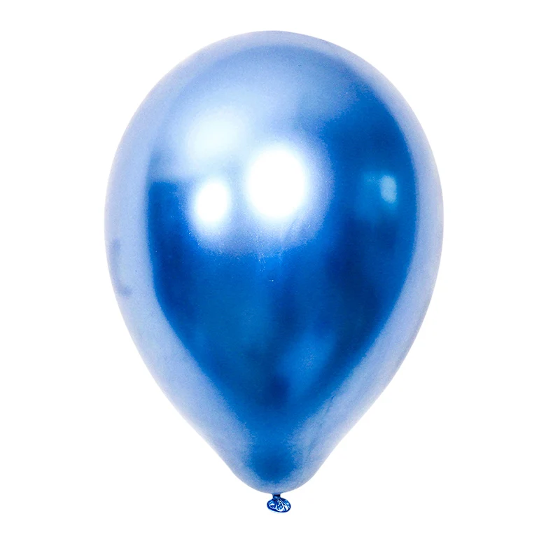 

100pcs 12inch Latex Metallic Air Balloons Happy Birthday Decorations Kids Adult Its A Boy Girl Babyshower Party Helium Supplies